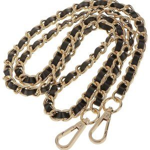 NEW Metal Purse Chain Strap Handle for Shoulder Crossbody Bag Handbag Replac…
